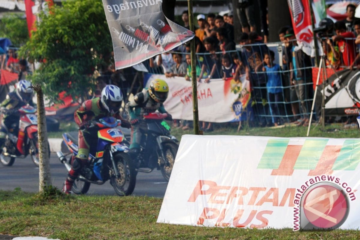 Ratusan pembalap berkompetisi di MotorPrix 2016