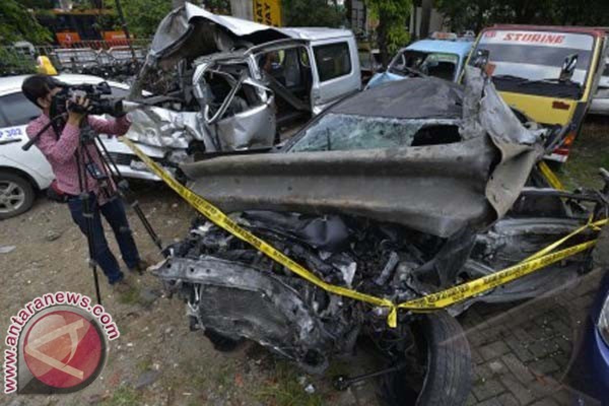 Putra Ahmad Dani Terlibat Kecelakaan Beruntun 