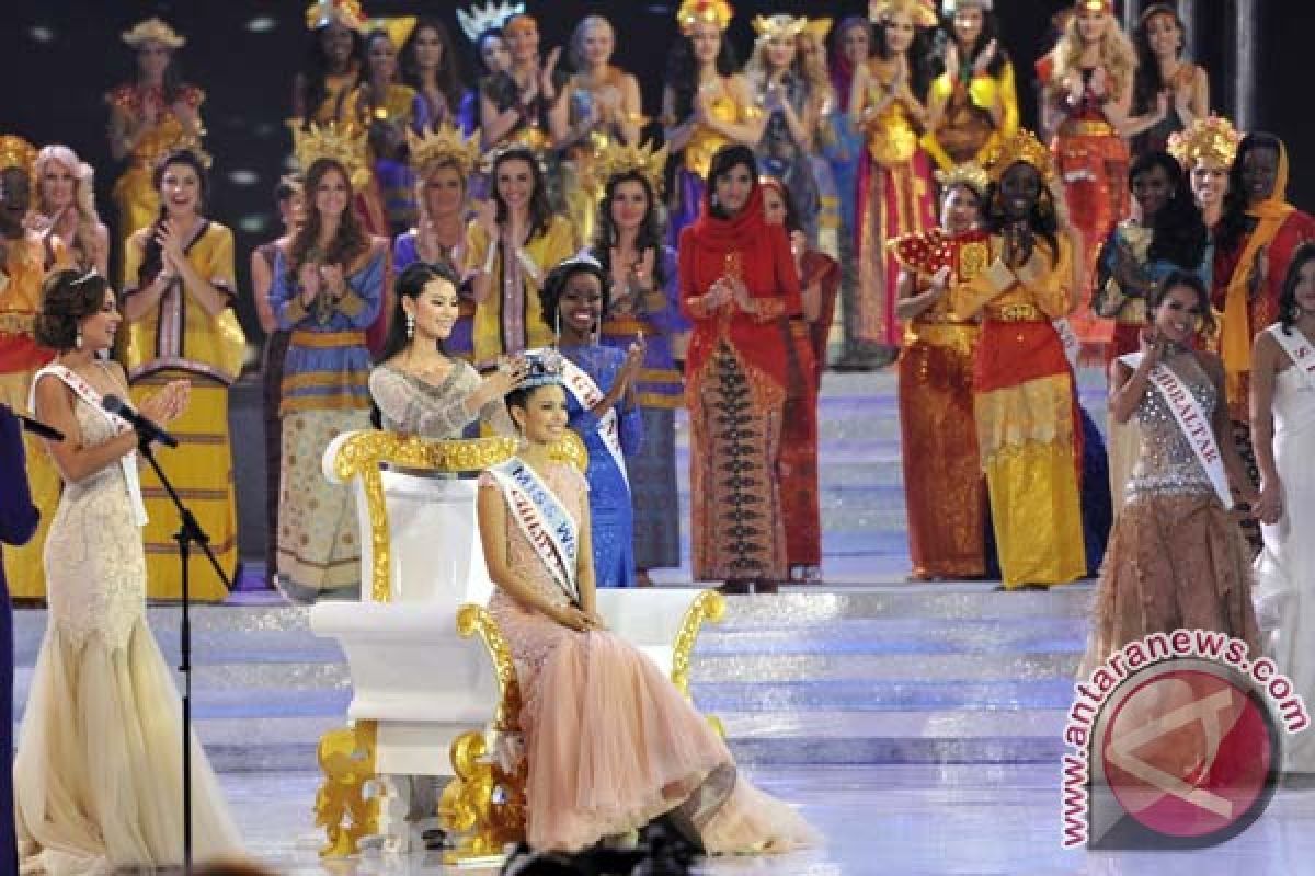 Wakil Filipina Terpilih Sebagai Miss World 2013