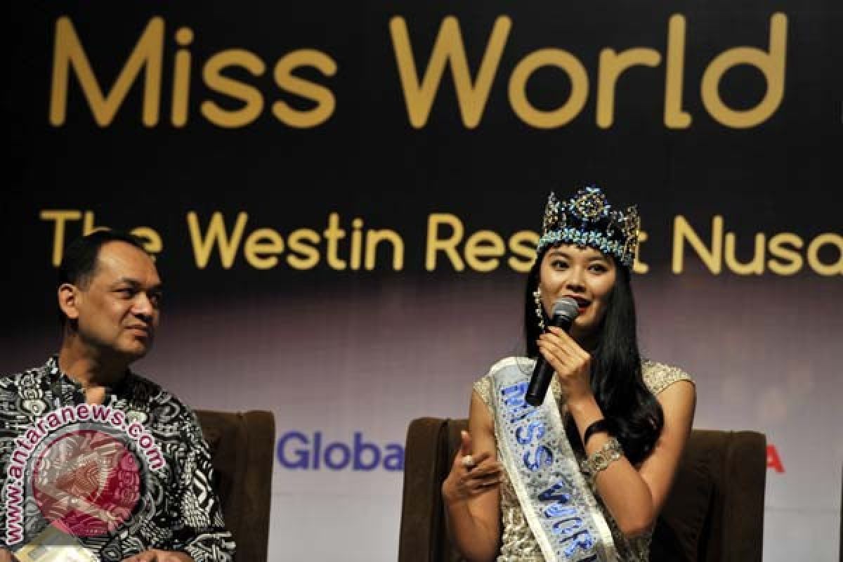 Miss World 2012 Terkesan Budaya Bali