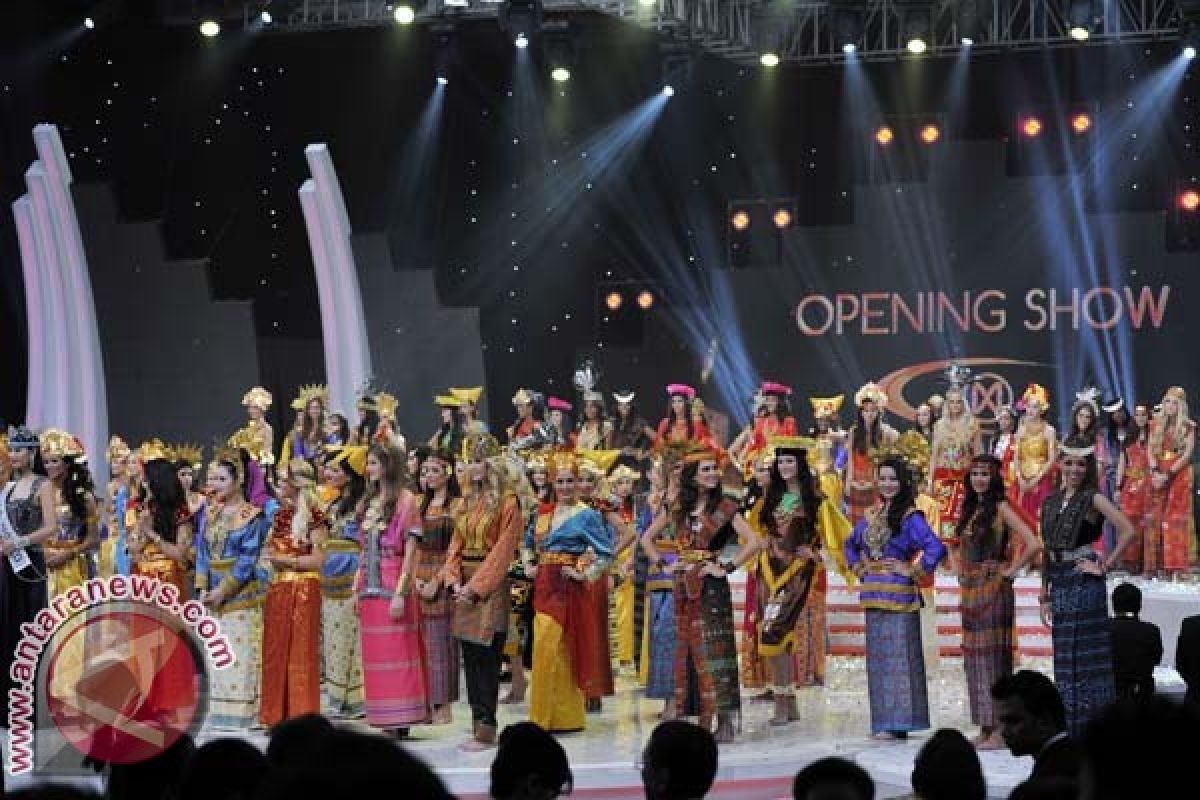 Miss World Seluruhnya di Bali