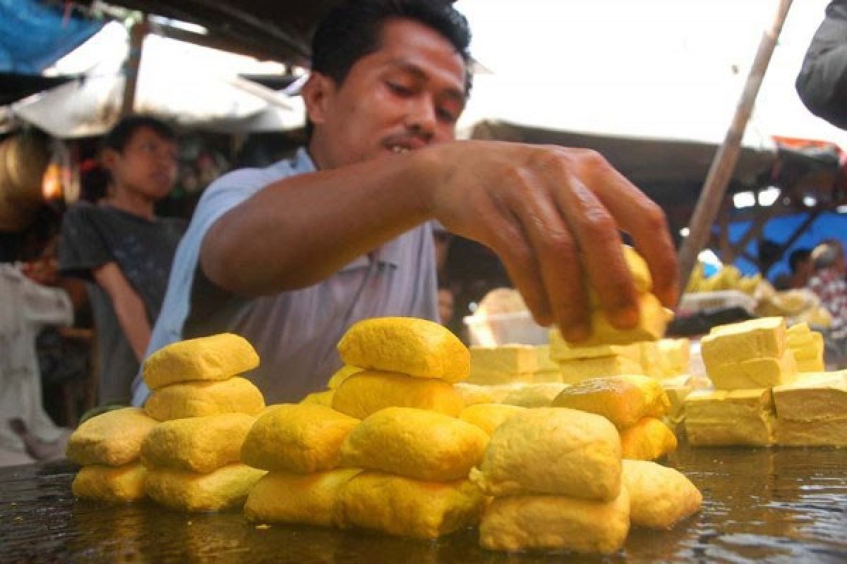 Tahu-tempe hilang di pasaran Kota Bogor