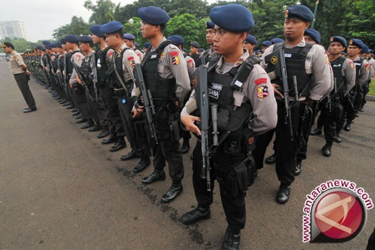 900 Personel gabungan kawal pelantikan caleg terpilih