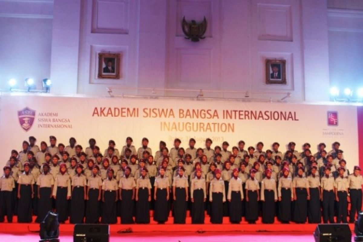 ASBI rekrut 100 siswa calon pemimpin bangsa