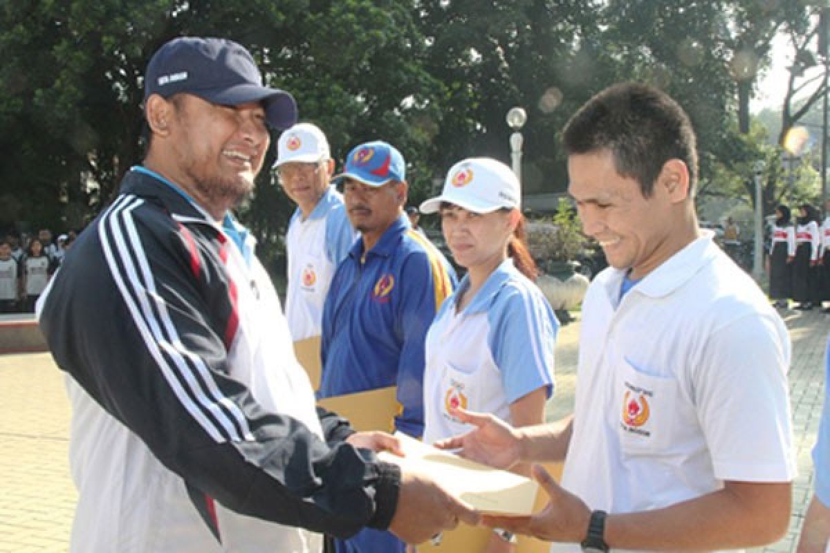 Pemkot Bogor beri penghargaan atlet berprestasi