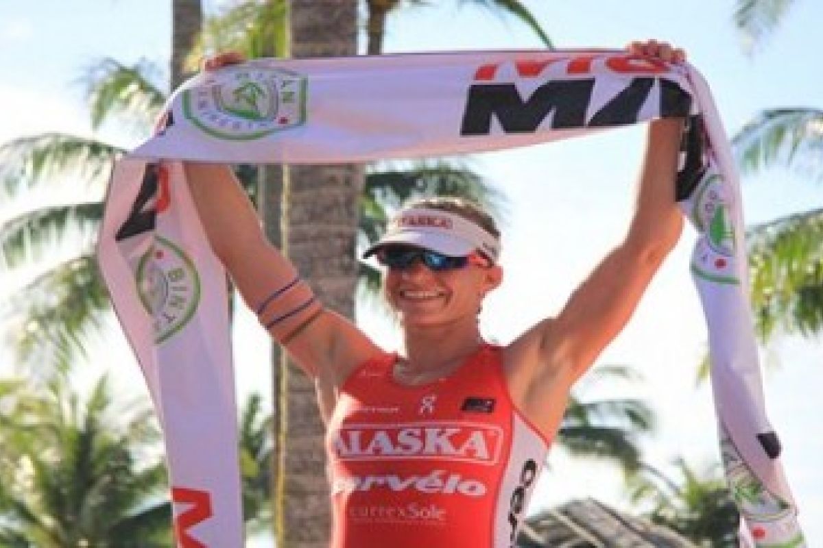 Juara Dunia Triathlon Asal Swiss/Henky Mohari