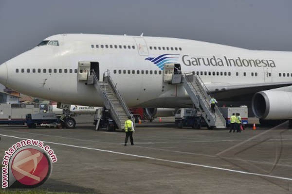 Garuda Indonesia Terbangi Makassar-Bua Akhir Oktober