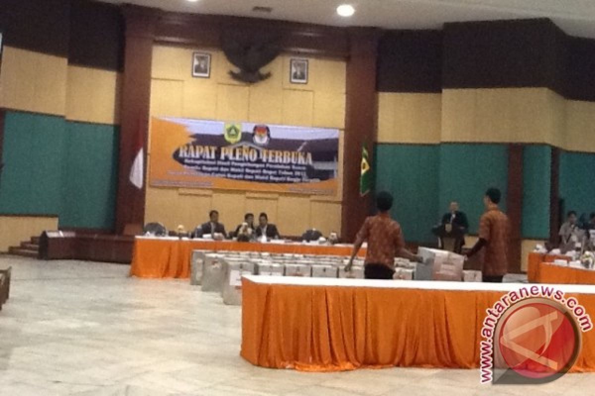 KPU gelar rapat pleno rekapitulasi perhitungan suara