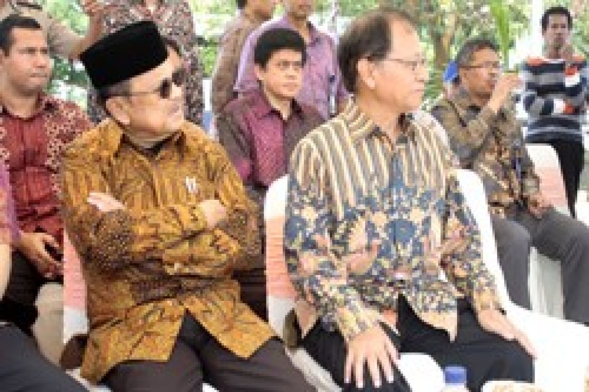 Habibie Dirikan Rumah Sakit di Batam