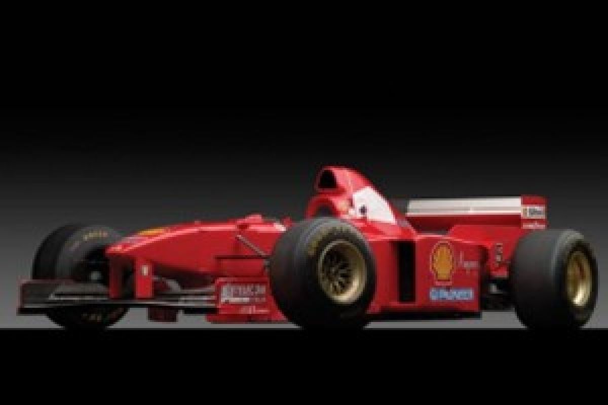 Mobil Balap Michael Schumacher Dilelang