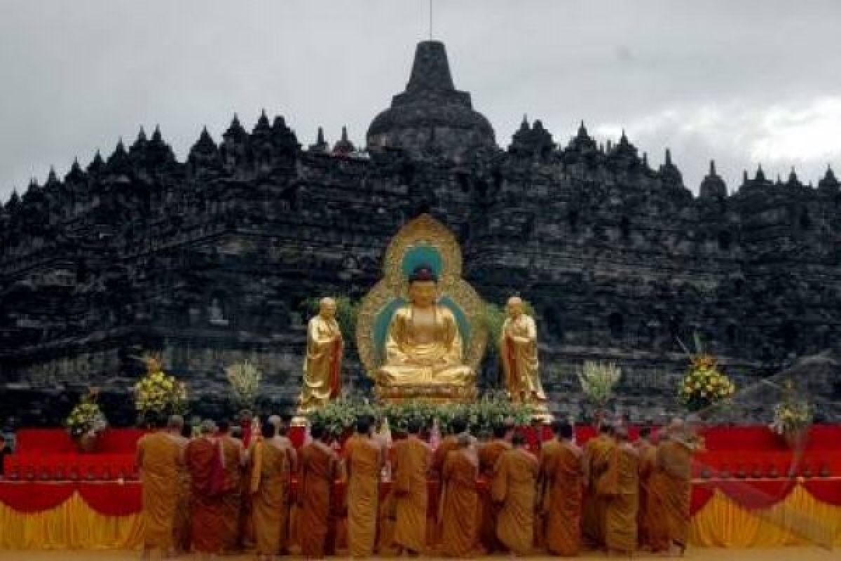 TWCB: Masuk Borobudur Gratis Bila untuk Berdoa