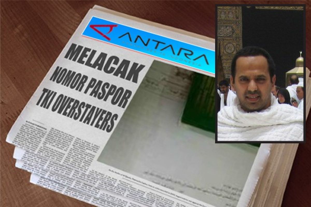 Sukarelawan Sibuk Melacak Nomor Paspor TKI Overstayers