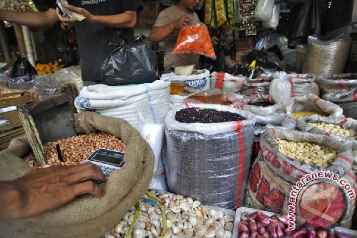 September, Jateng Alami Deflasi 0,72 Persen