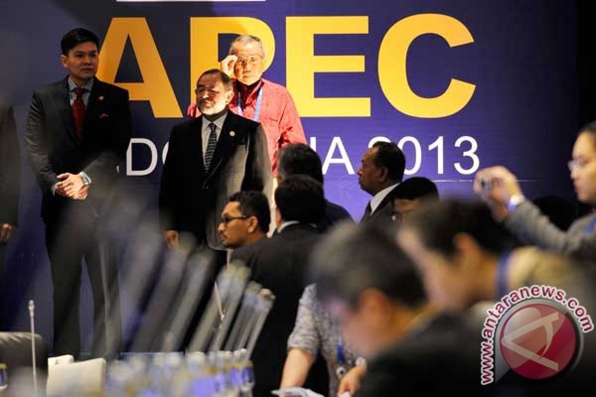 20 proposal utama Indonesia disetujui CSOM APEC 2013 