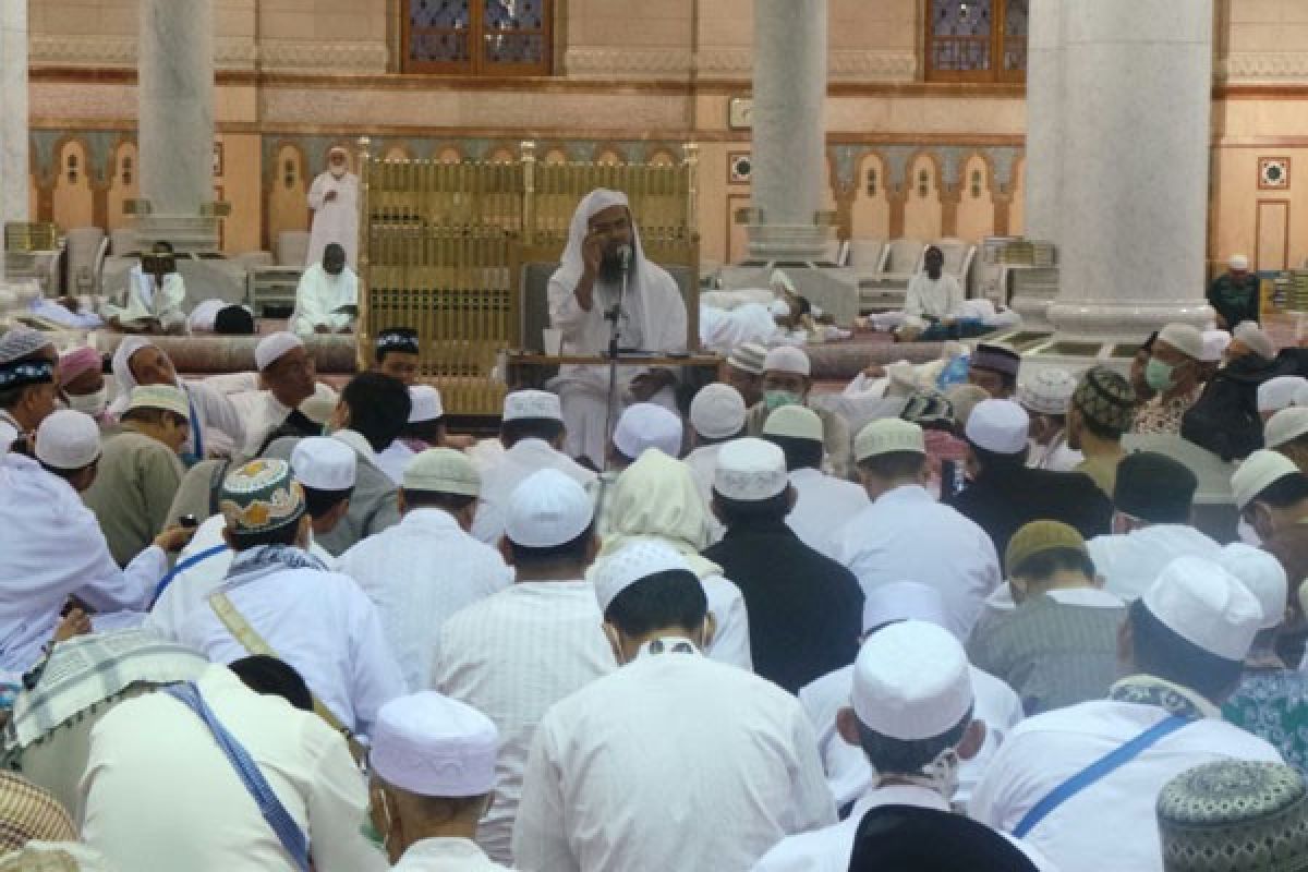 Menurun drastis, haji yang tersesat di Madinah
