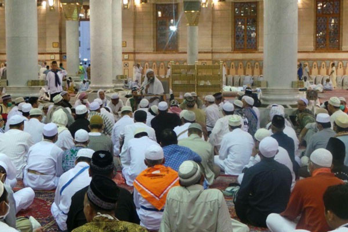 Over 74 pct Indonesian hajj pilgrims arrive in Holy Land