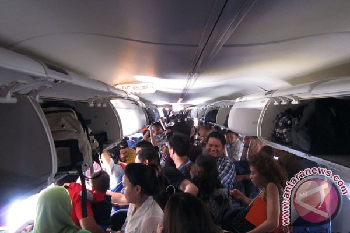 Lion Air putar balik ke Bandara Soekarno-Hatta