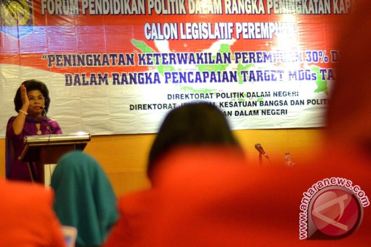 Perempuan calon legislatif ajak masyarakat tidak golput