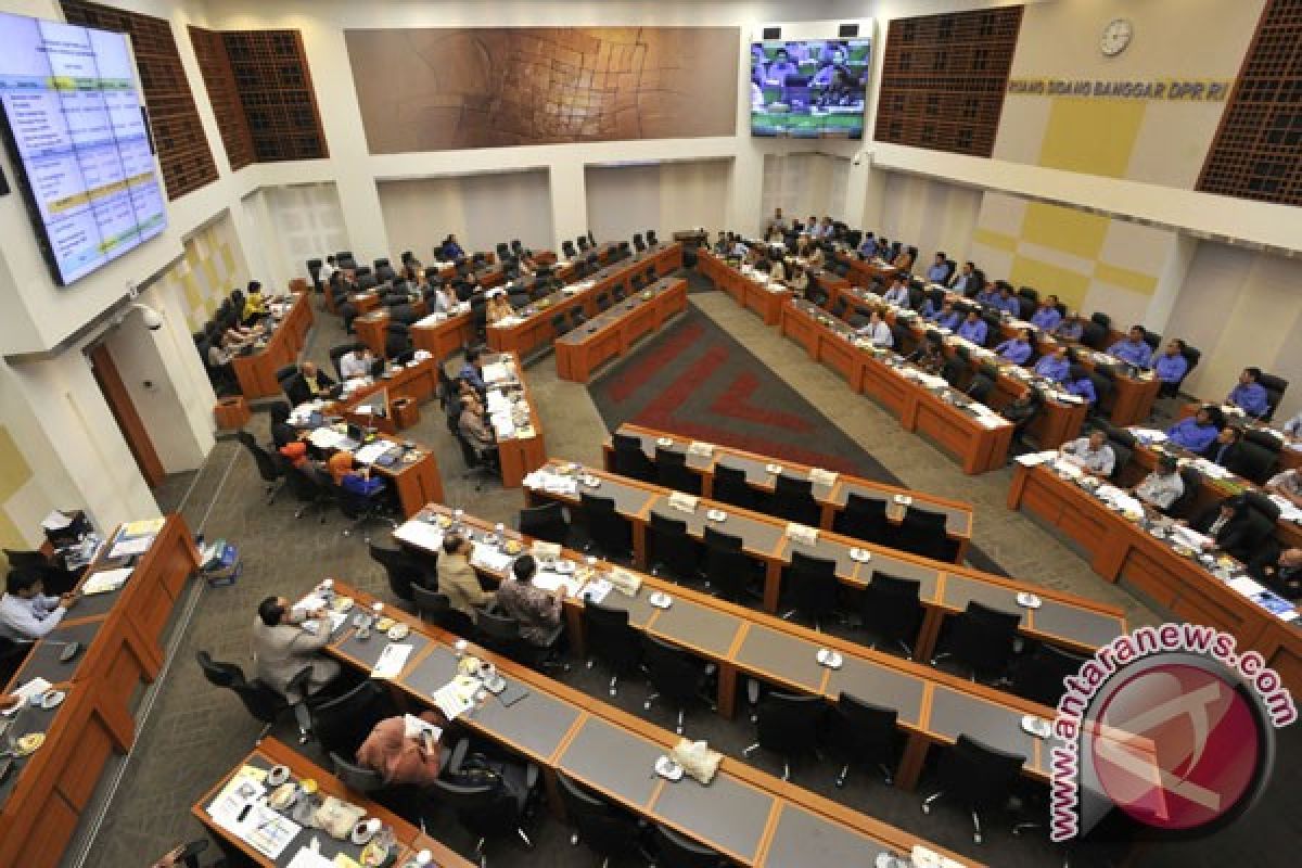 Banggar DPR sepakati postur sementara RAPBN 2015