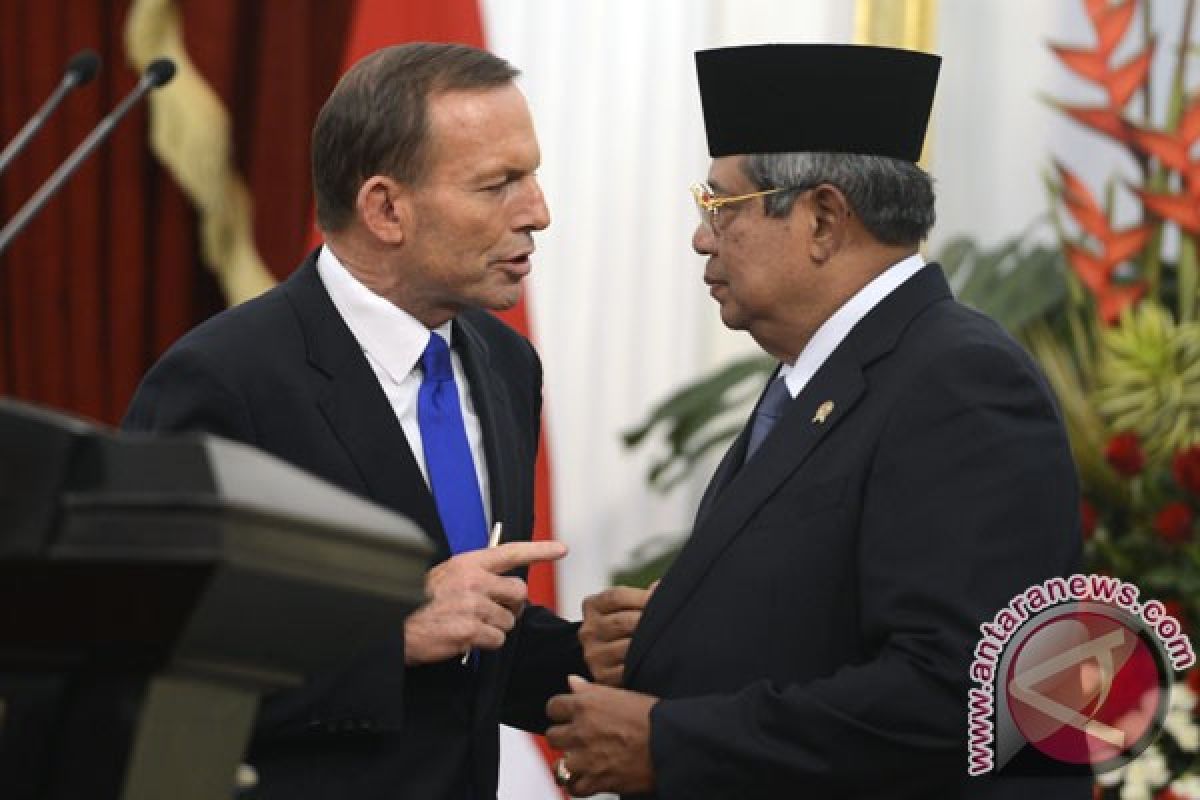 SBY negarawan hebat, kata Tony Abbott