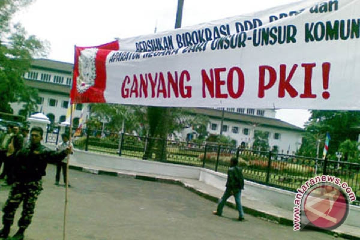  Gerakan PKI Dan Radikalsime Perlu Diwaspadai