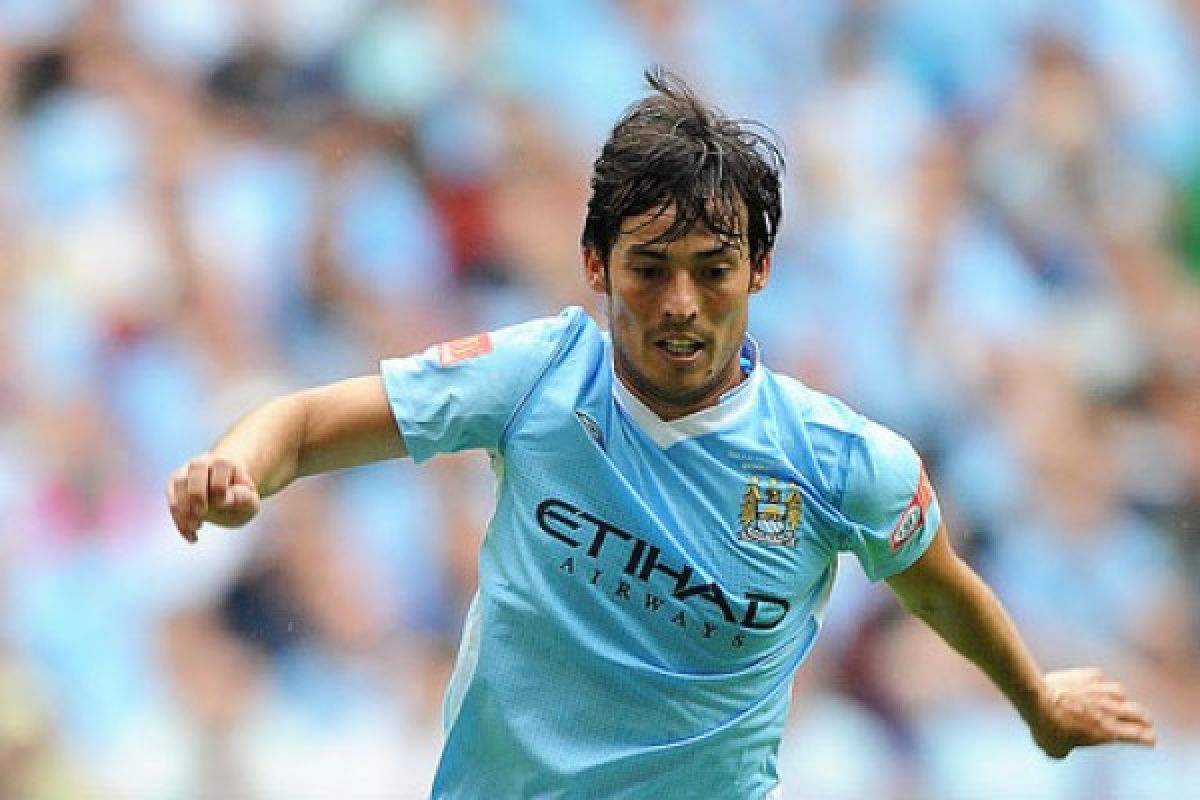 David Silva absen pada Liga Champions lawan Real