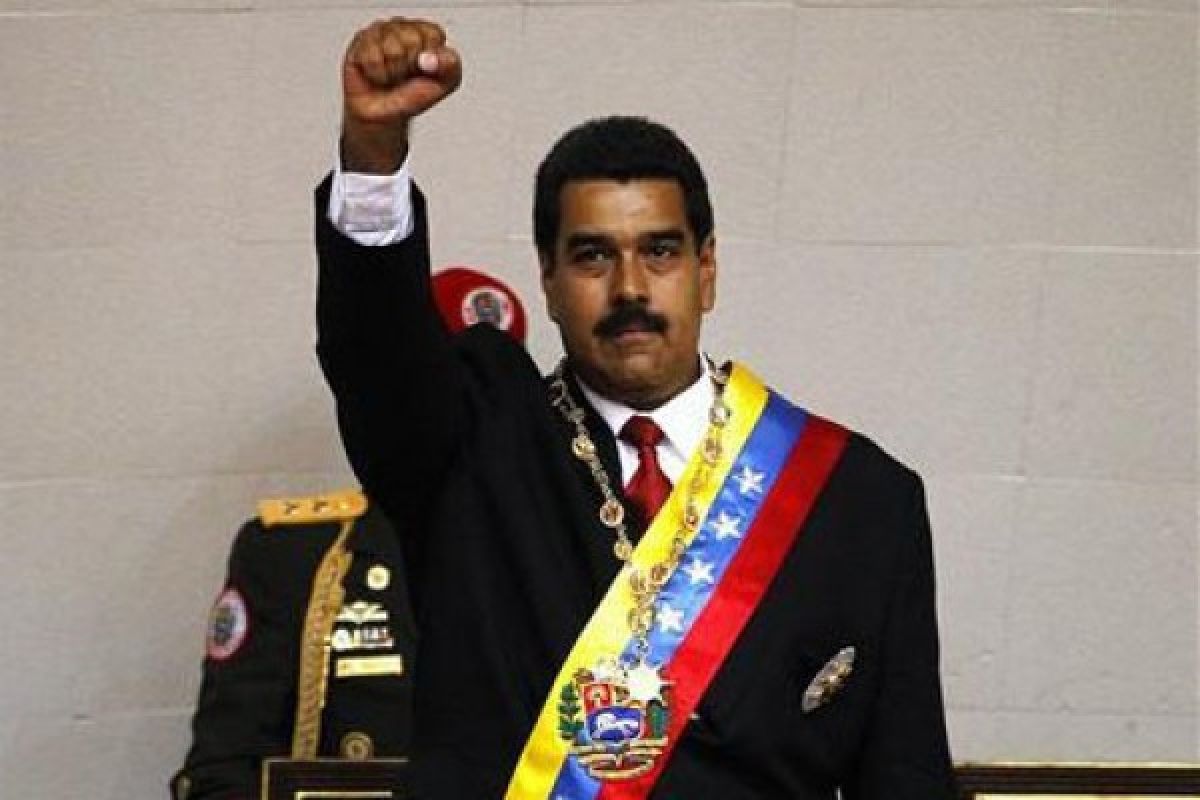 Venezuela kumpulkan sejuta tanda tangan petisi anti-AS