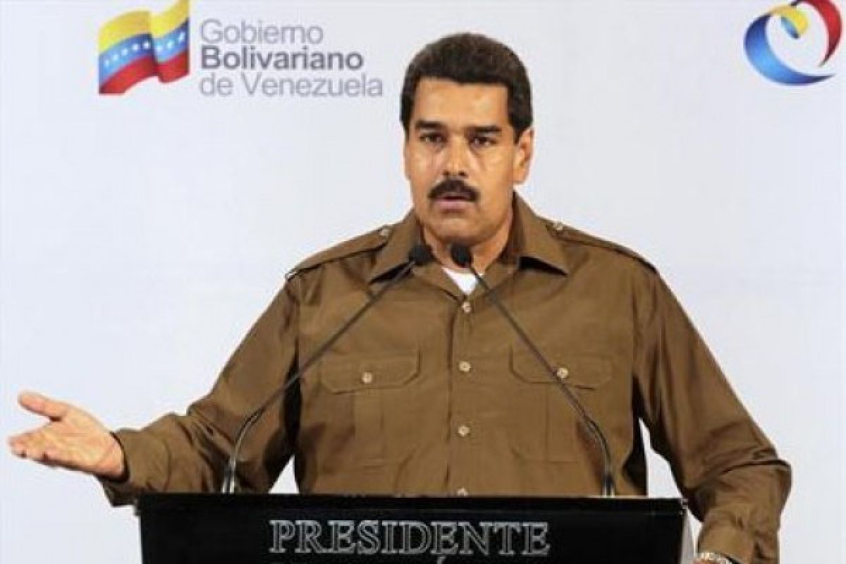 Maduro damprat AS karena luncurkan sanksi "bodoh"