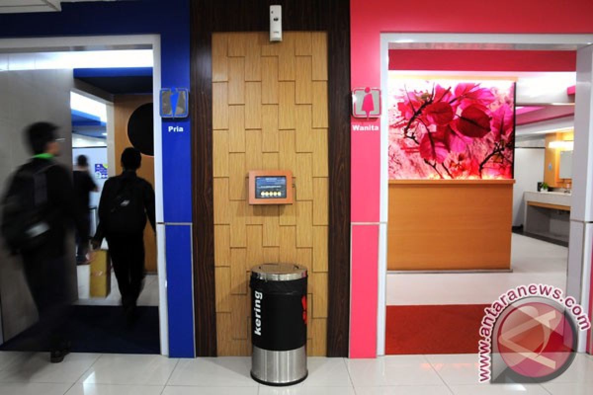 Toilet umum bandara di Jambi predikat bintang empat