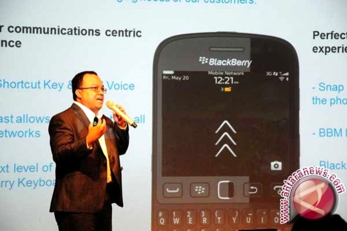  Blackberry 9720 Diluncurkan Di Indonesia