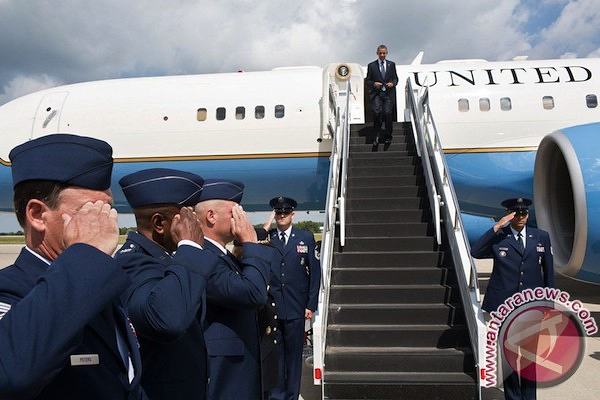 Obama diperkirakan tiba 7 Oktober siang