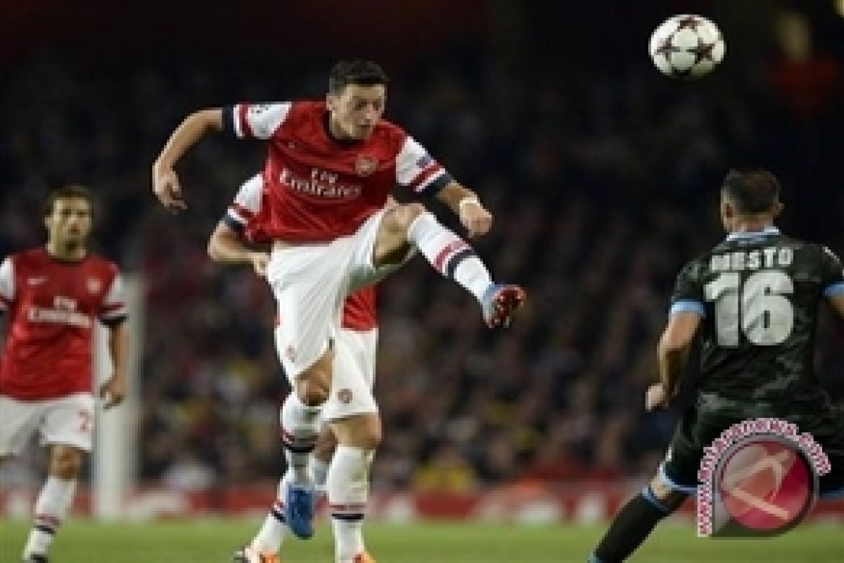 Ozil: Arsenal yakin mampu juarai Liga Primer