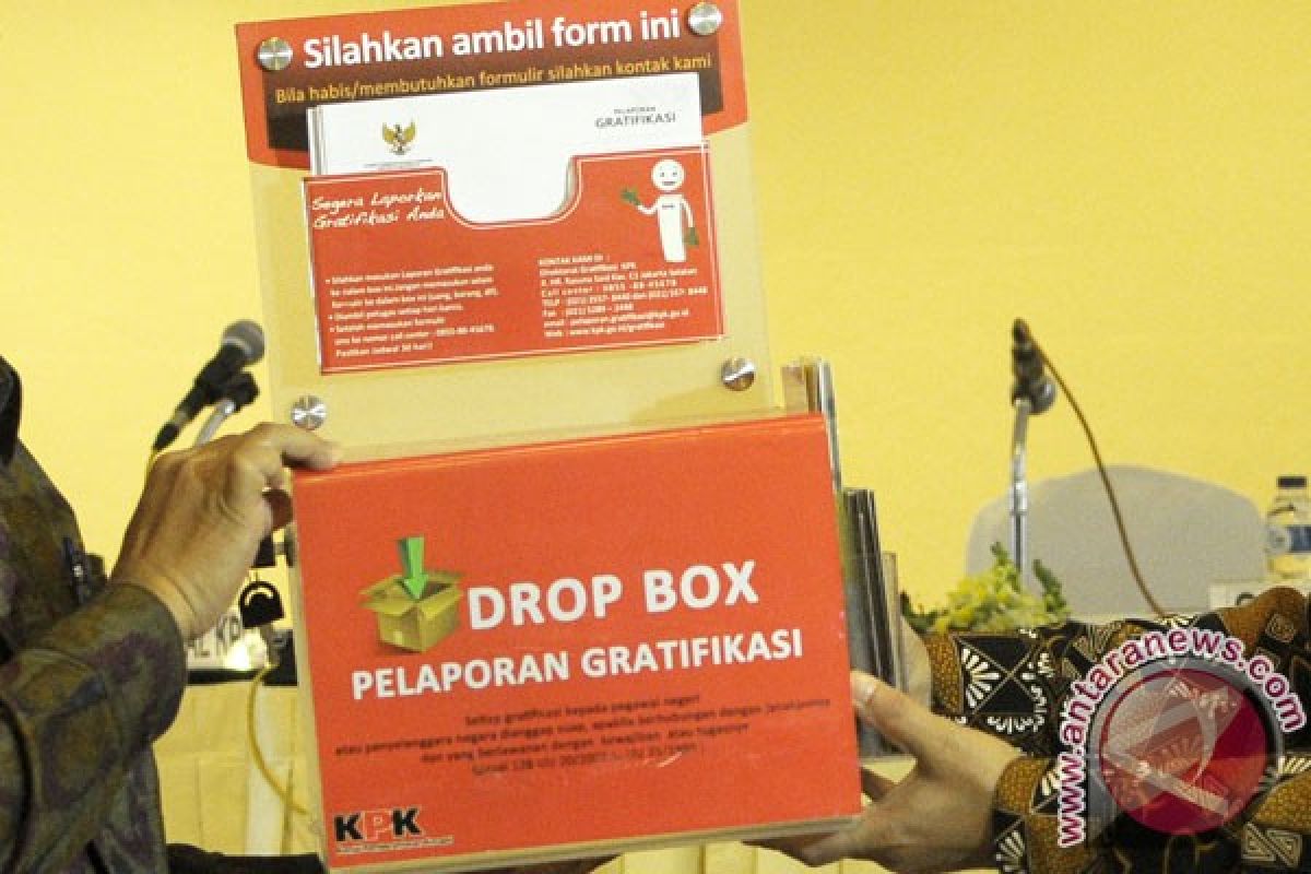 KPK terima laporan gratifikasi pejabat Kementan