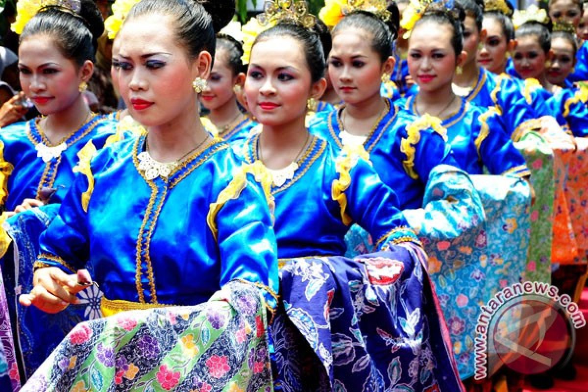 Pekan Batik Internasional Pekalongan berlangsung meriah