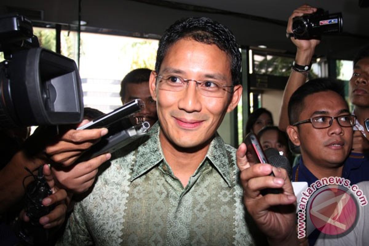 Sandiaga Uno dari Proper Merah hingga Emas