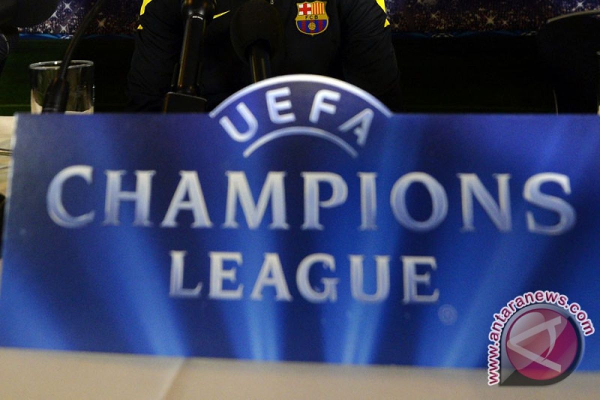 Data hasil Liga Champions AFC