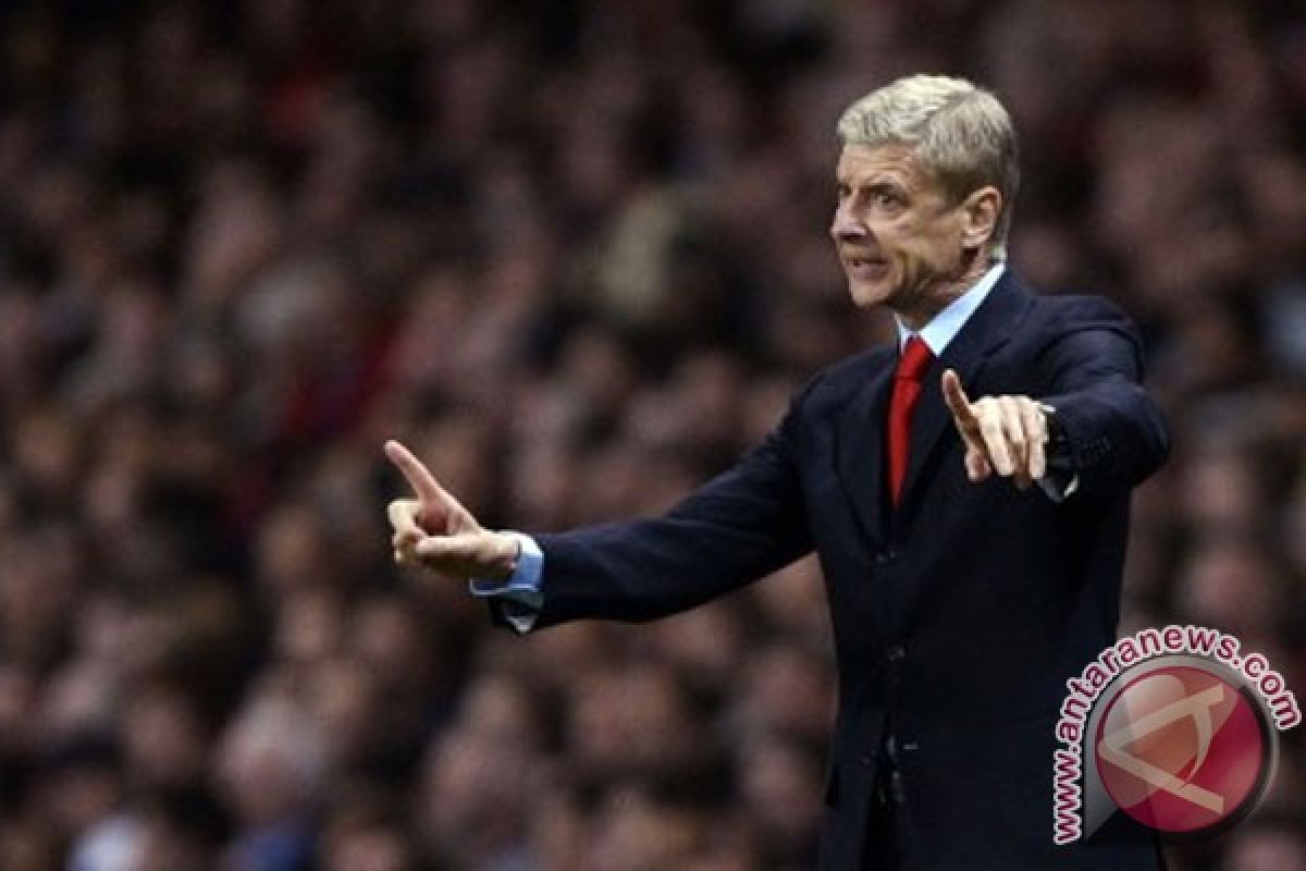 Arsene Wenger tetap yakin