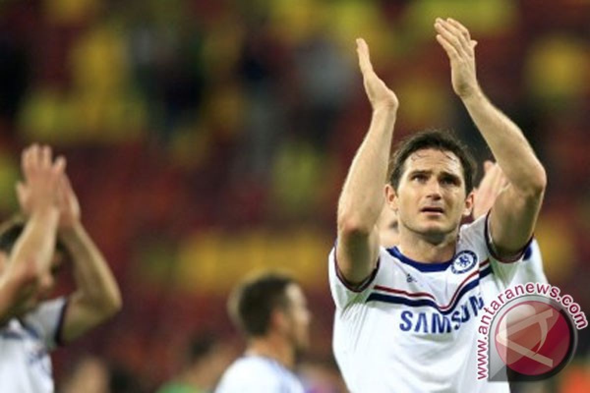 Lampard akan diperkenalkan sebagai pemain New York City