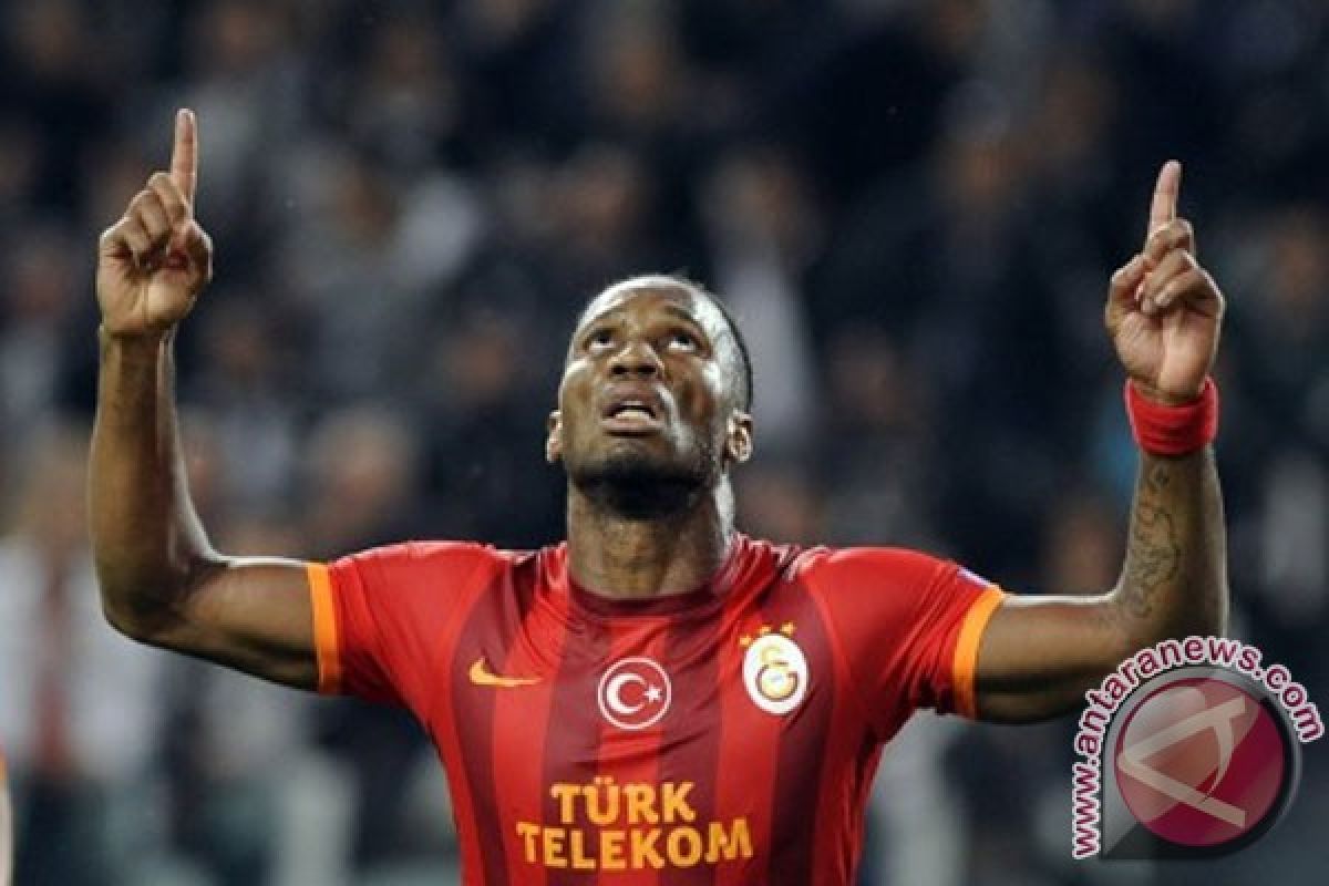 Drogba tak ingin bernostalgia dengan Chelsea