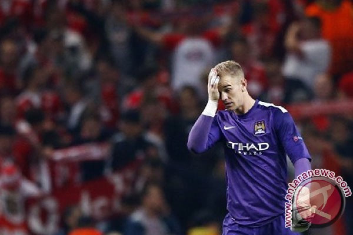 LIGA CHAMPIONS - Joe Hart: kami sebenarnya mudah masuk final