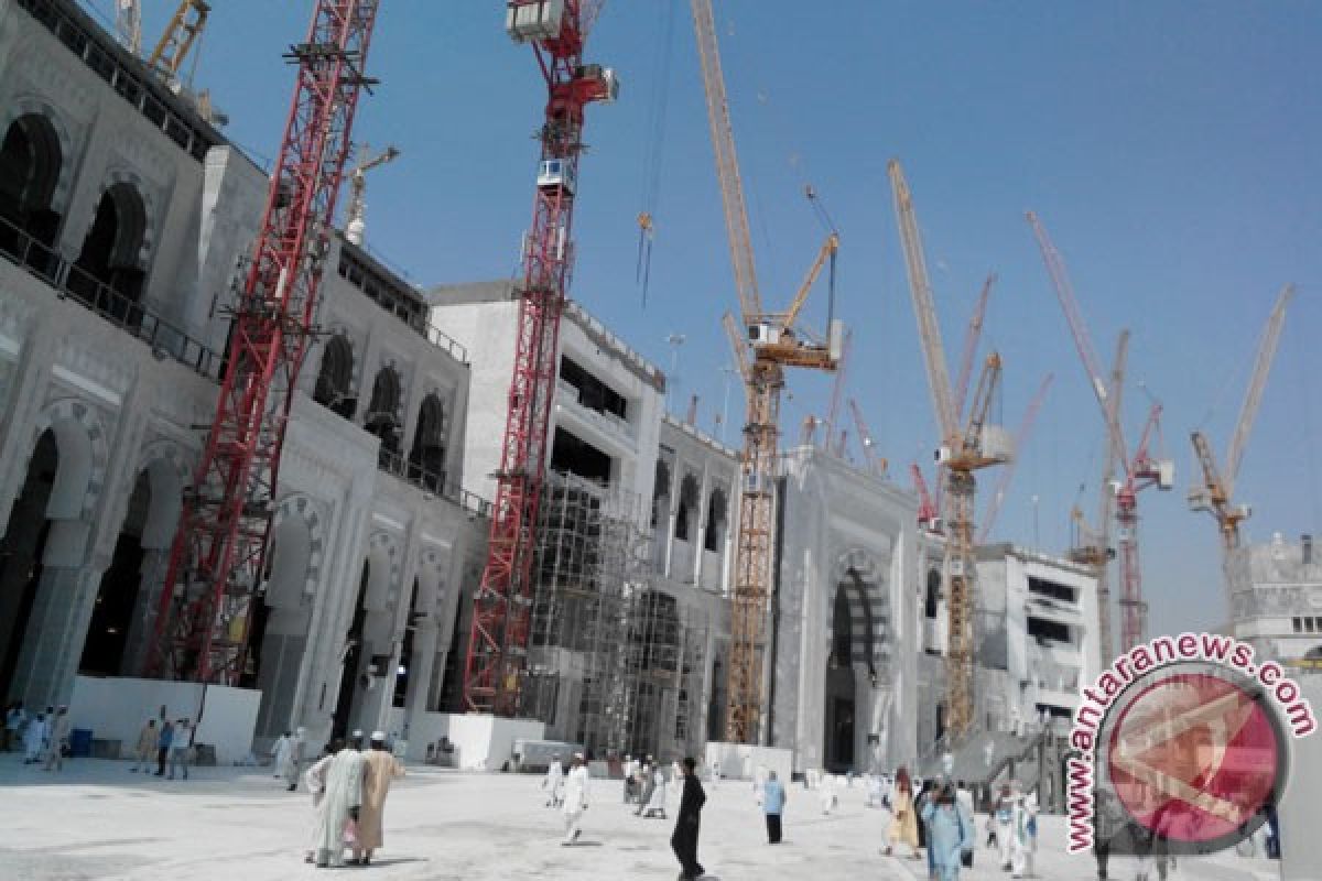 Fasilitas Masjidil Haram ditambah