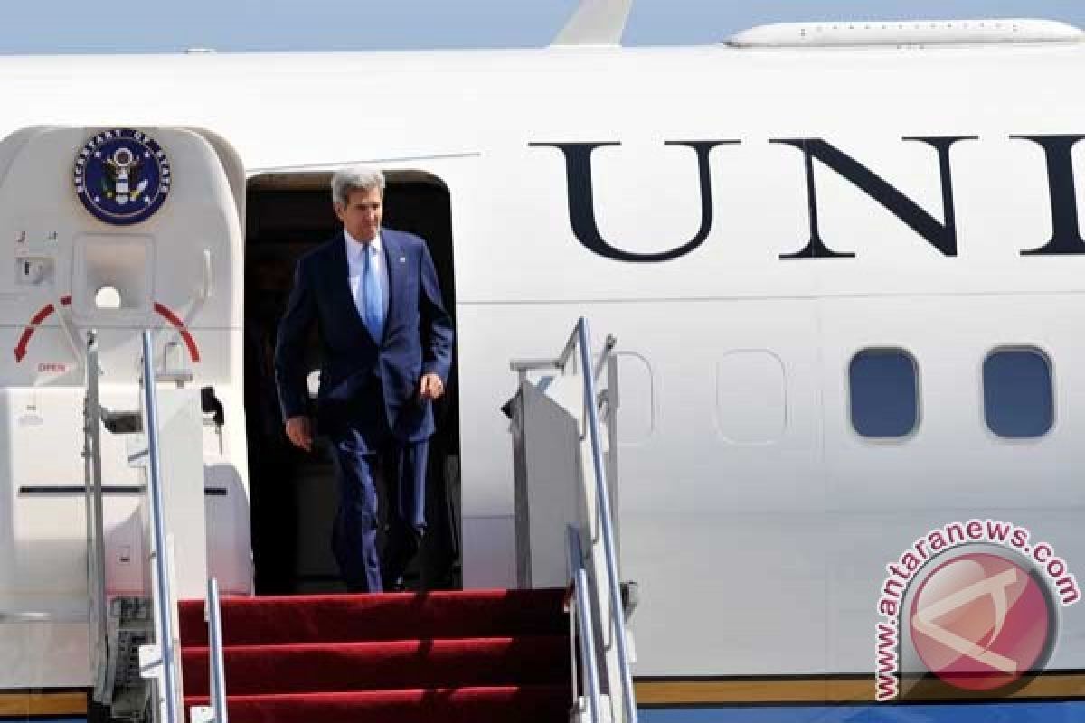 Lagi-lagi pesawat John Kerry alami gangguan