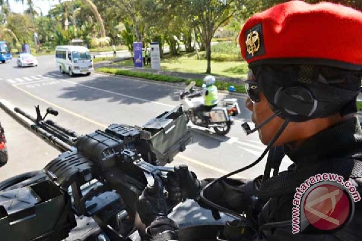 Anggota Kopassus tewas saat pengamanan APEC