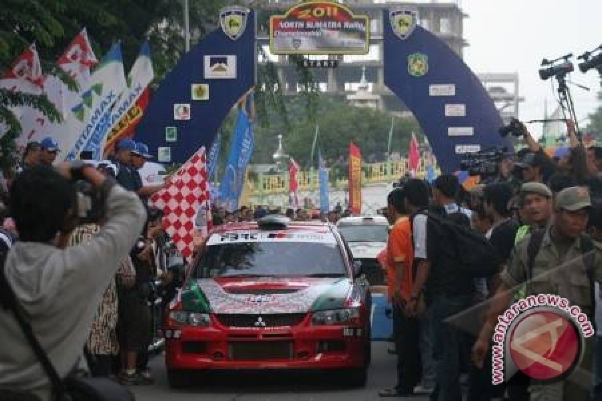 Pembalap Sumsel targetkan naik podium Kejurnas Rally 