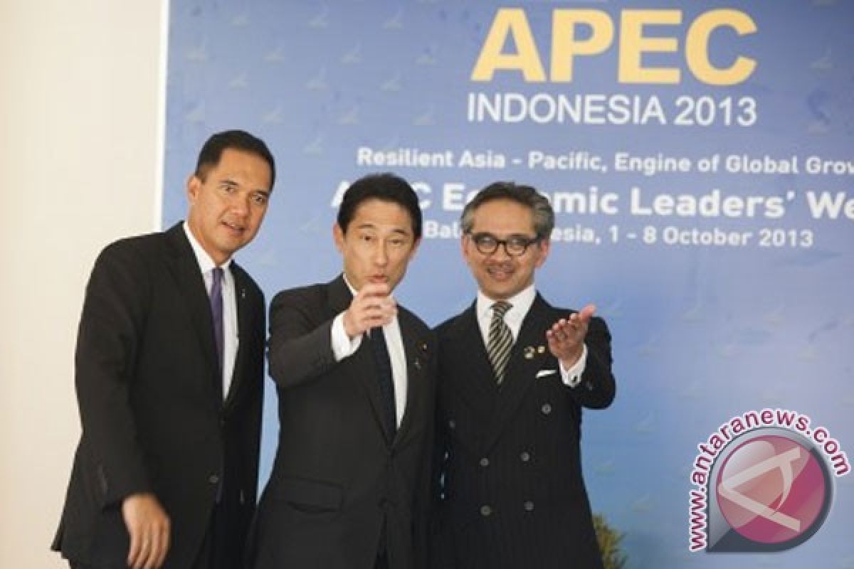 Jepang yakin KTT APEC 2013 sukses  