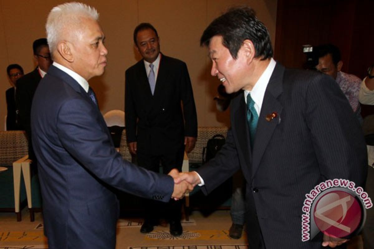 Indonesia-Jepang bahas antidumping baja dan EPA