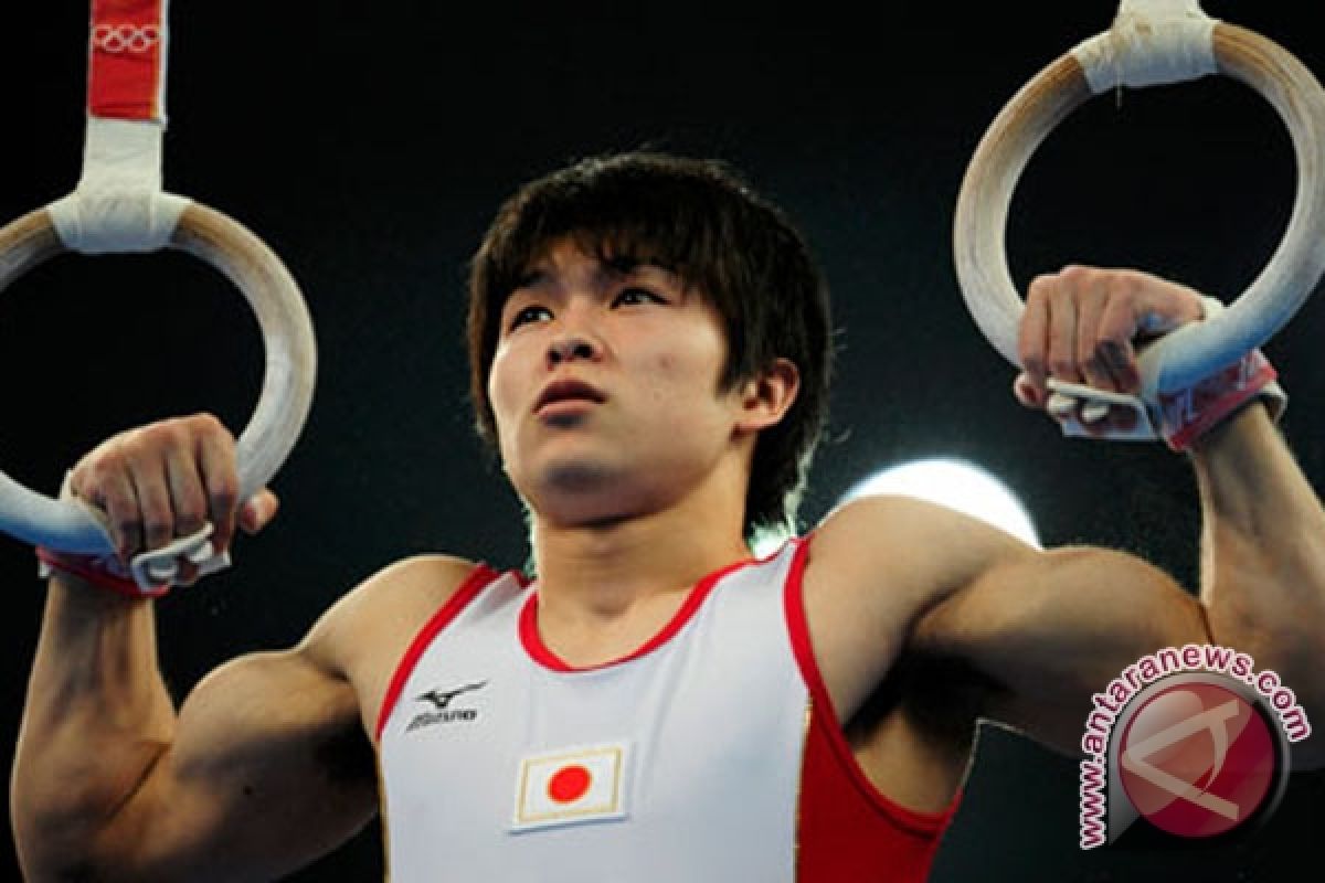 Uchimura juara dunia senam keempat kalinya