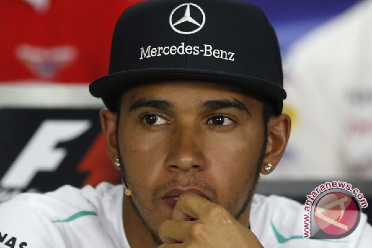 Hamilton kembali menangi Grand Prix Britania