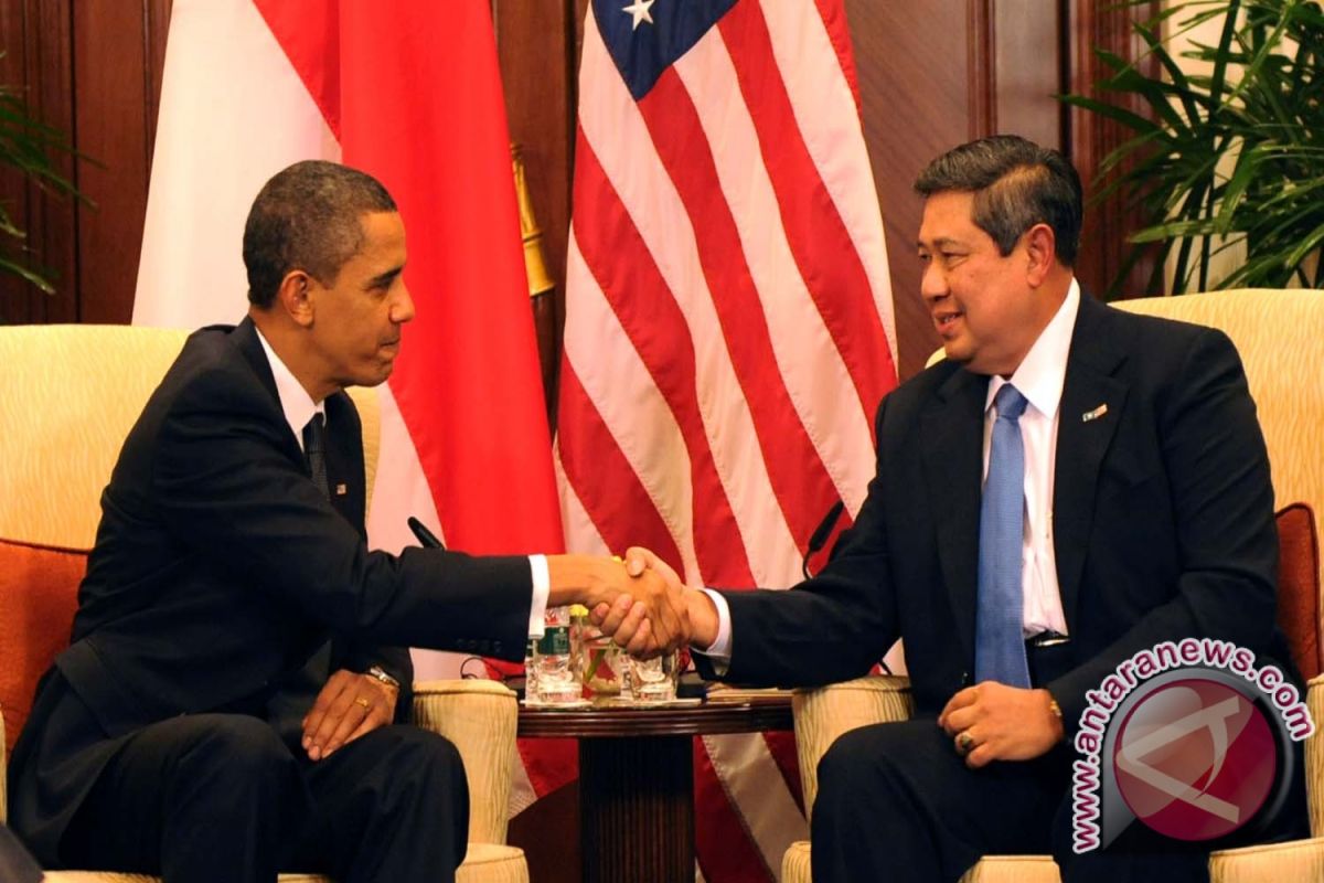 Obama telpon SBY terkait tak hadir di APEC