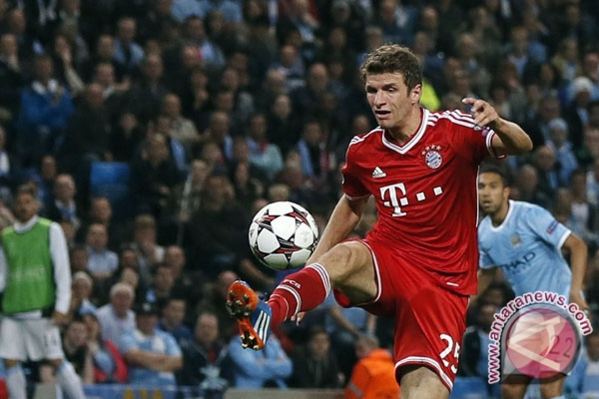 Bayern menang 3-2 atas Chelsea di Singapura